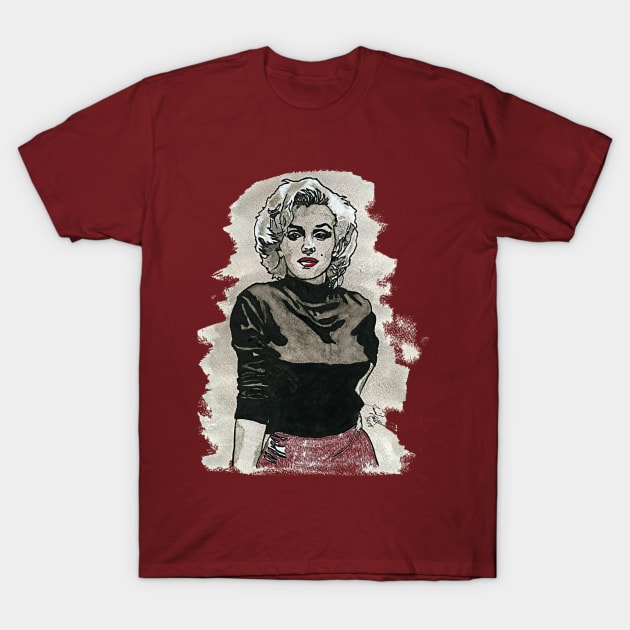 Marilyn Monroe T-Shirt by BladeAvenger